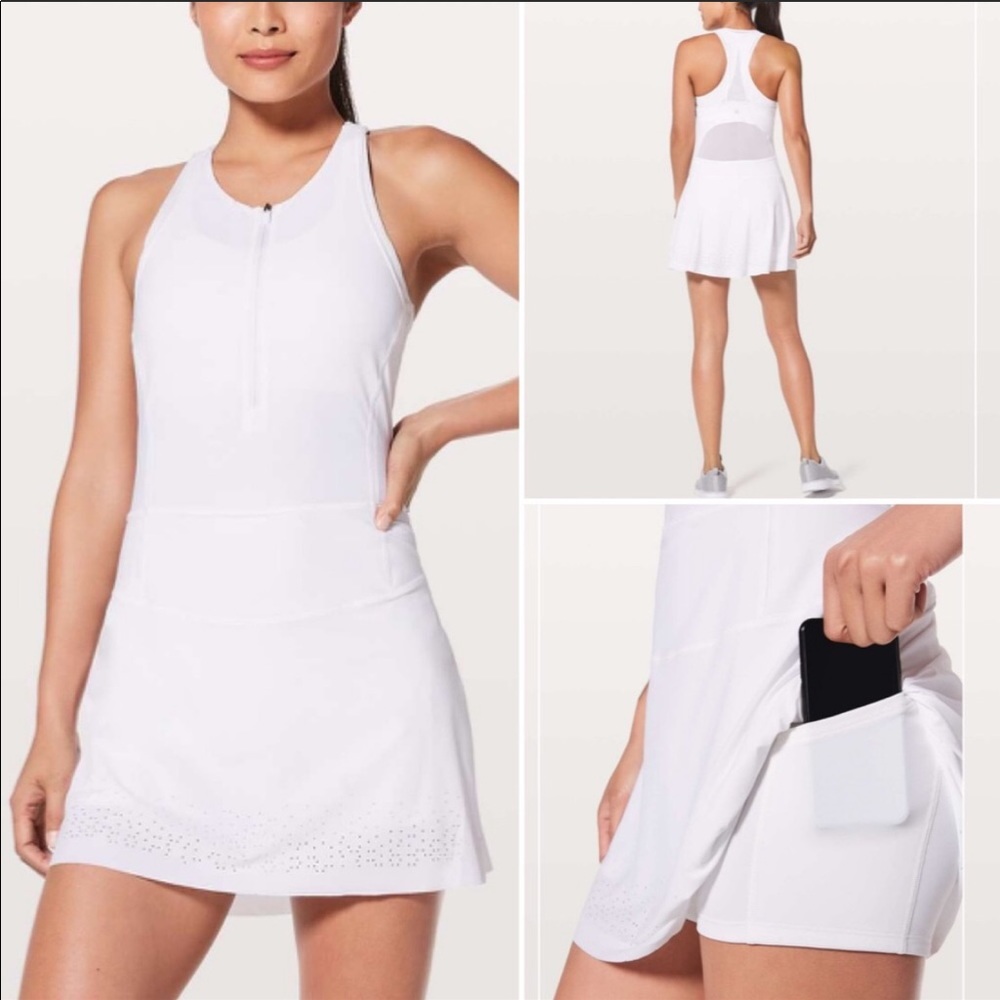 Lululemon zip front tennis/running dress